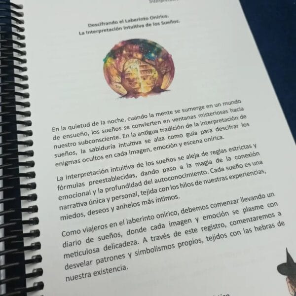 Libreta de Sueños Oníricos y Lúcidos - Imagen 3
