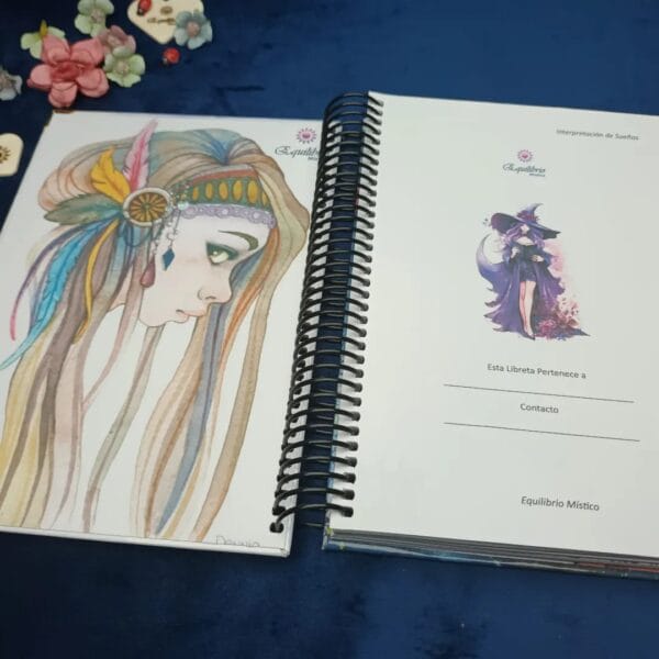 Libreta de Sueños Oníricos y Lúcidos - Imagen 4
