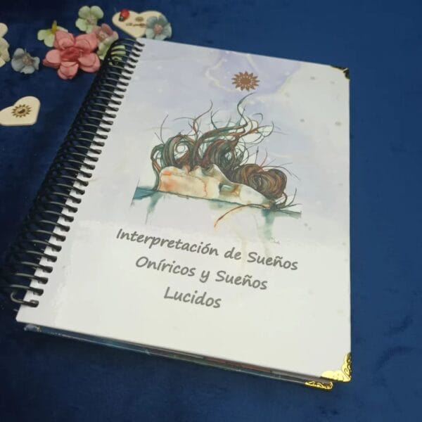 libreta de Sueños oniricos y lucidos