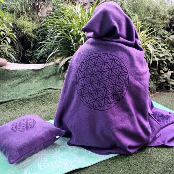 Kit Capucha Ceremonial o Meditativa - Imagen 2