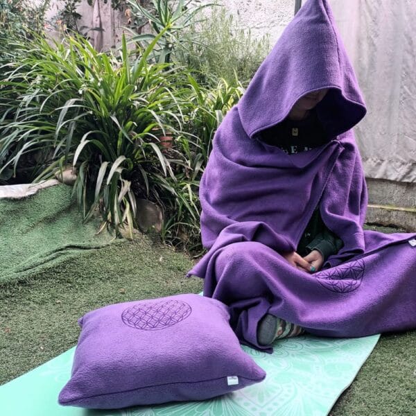 Kit Capucha Ceremonial o Meditativa - Imagen 3