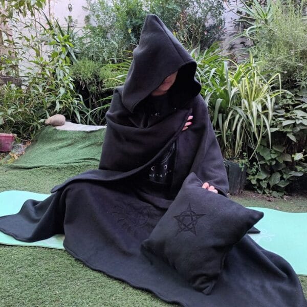 Kit Capucha Ceremonial o Meditativa - Imagen 4