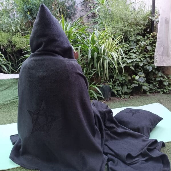 Kit Capucha Ceremonial o Meditativa - Imagen 5