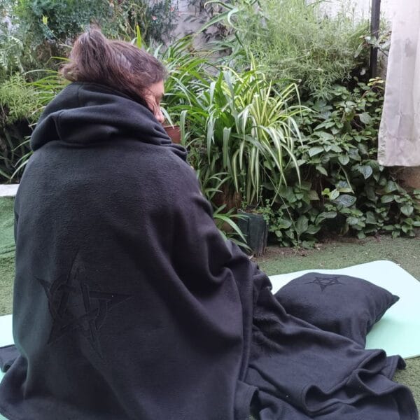 Kit Capucha Ceremonial o Meditativa - Imagen 6