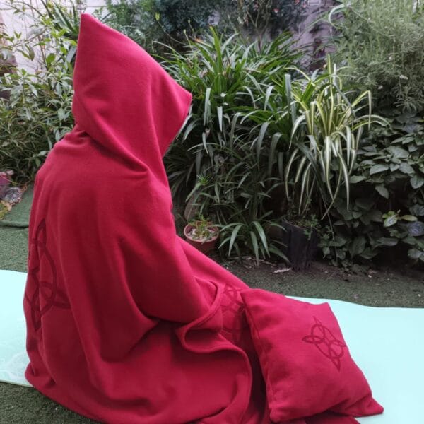 Kit Capucha Ceremonial o Meditativa - Imagen 7