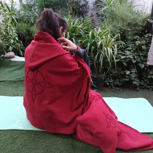 Kit Capucha Ceremonial o Meditativa - Imagen 8