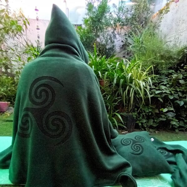 Kit Capucha Ceremonial o Meditativa - Imagen 10