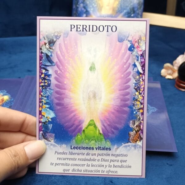 Oráculo "Cristales y Ángeles" - Imagen 11