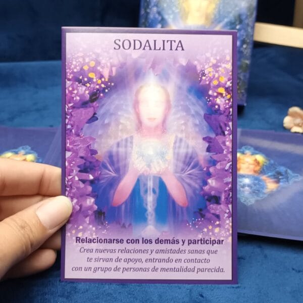 Oráculo "Cristales y Ángeles" - Imagen 12