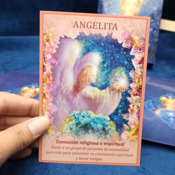 Oráculo "Cristales y Ángeles" - Imagen 13