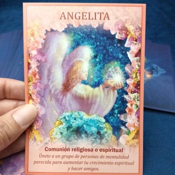 Oráculo "Cristales y Ángeles" - Imagen 4