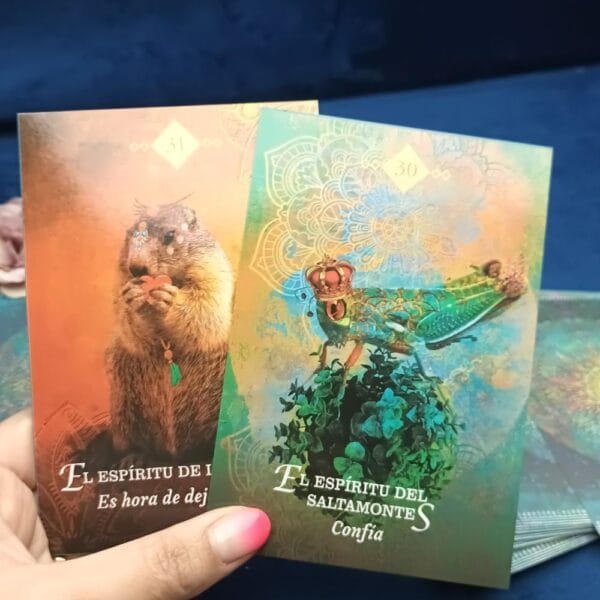 El Oraculo del Espiritu Animal - Imagen 12
