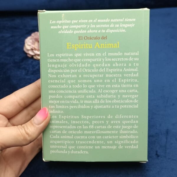 El Oraculo del Espiritu Animal - Imagen 3