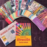 oraculo La ley de atraccion mazo, guia y su caja