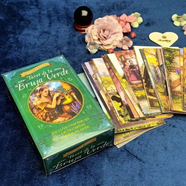 Tarot de la bruja verde