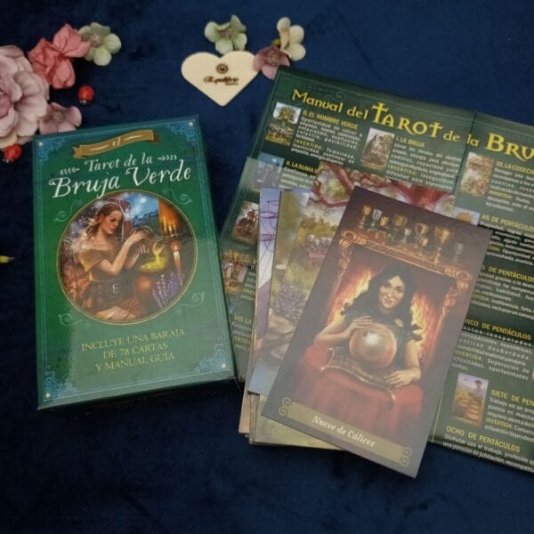 Tarot de la Bruja Verde - Imagen 2