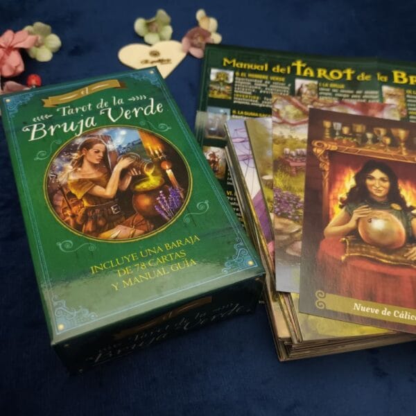 Tarot de la Bruja Verde - Imagen 3