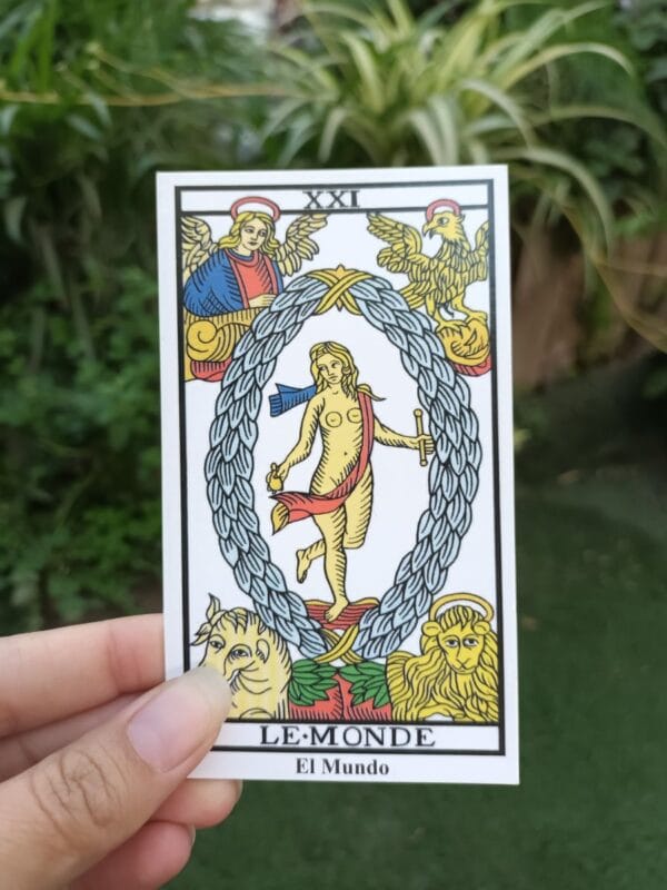 Tarot de Marsella - Imagen 3