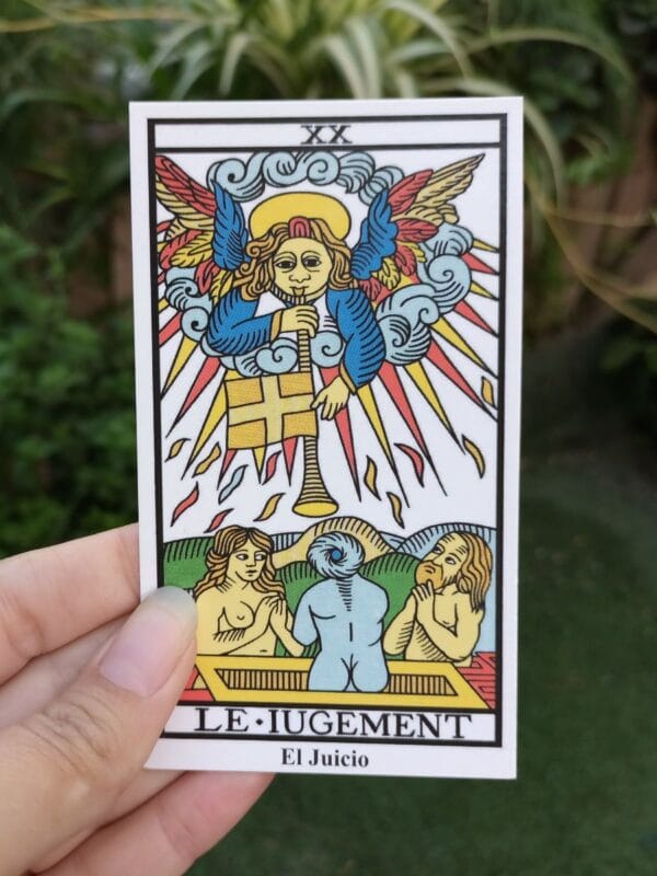 Tarot de Marsella - Imagen 4