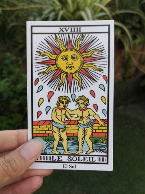 Tarot de Marsella - Imagen 6