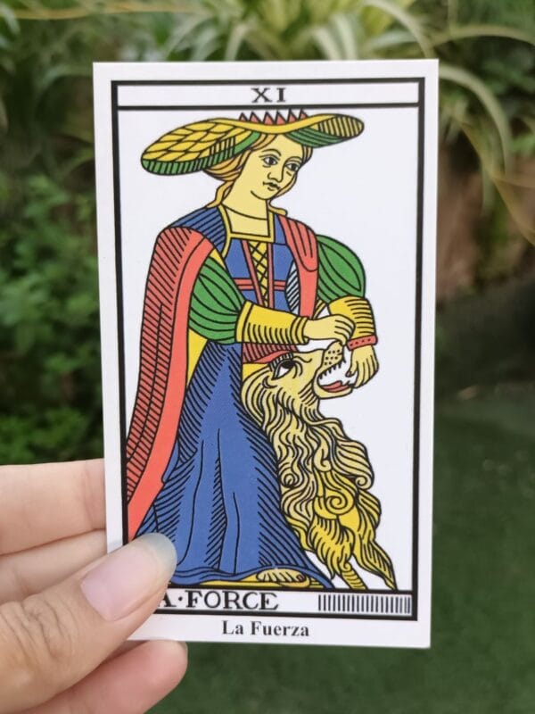 Tarot de Marsella - Imagen 8