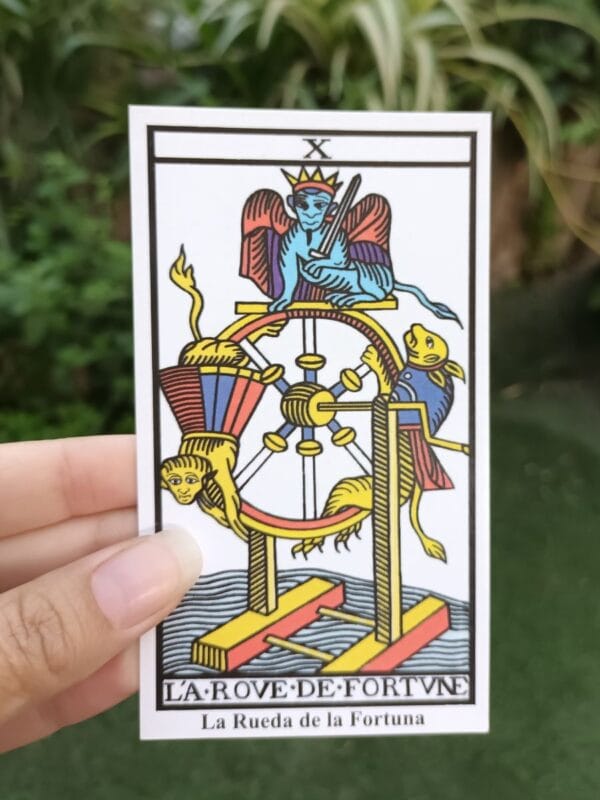 Tarot de Marsella - Imagen 10