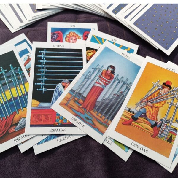 Tarot Rider-Waite - Imagen 12