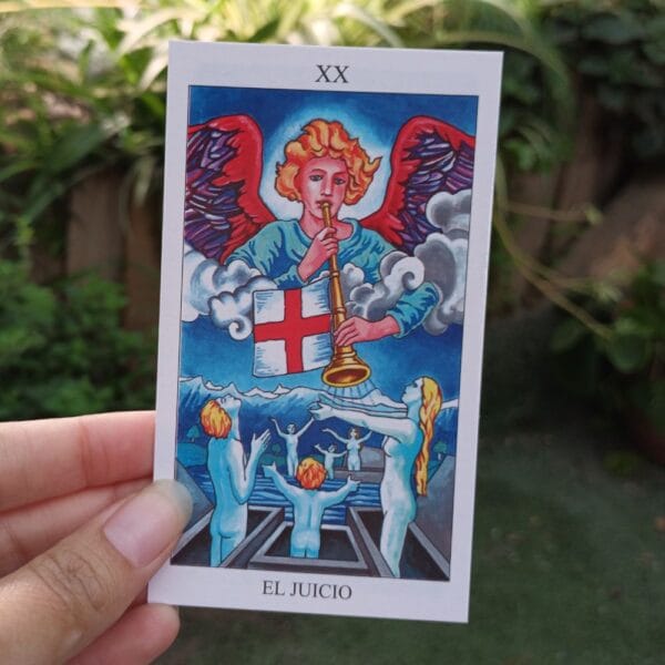 Tarot Rider-Waite - Imagen 4