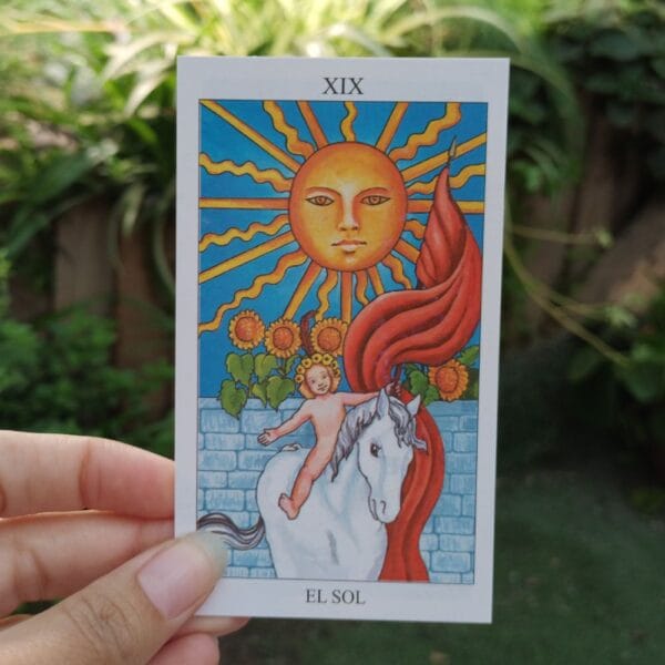 Tarot Rider-Waite - Imagen 5