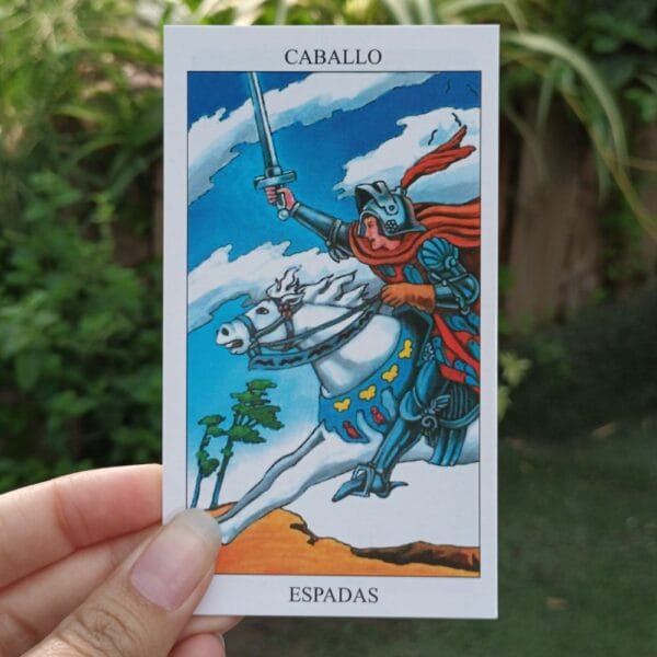 Tarot Rider-Waite - Imagen 8