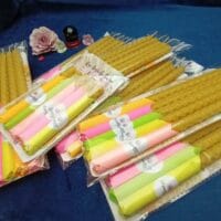 velas de miel