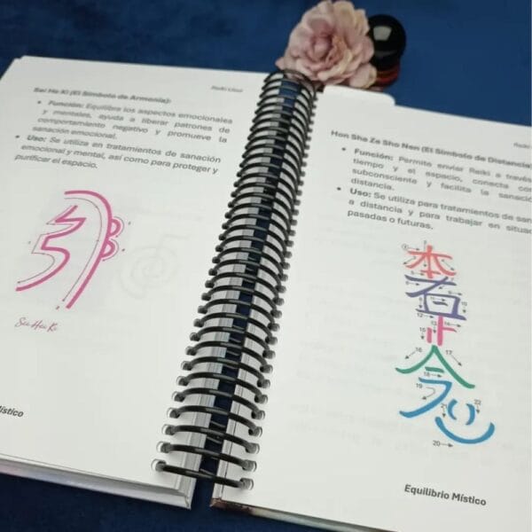 Libreta de Reiki Usui - Imagen 5