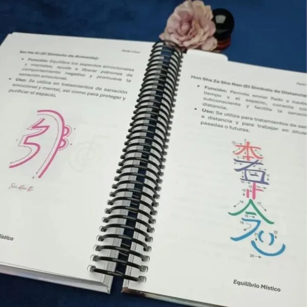 Libreta de Reiki Usui - Imagen 5