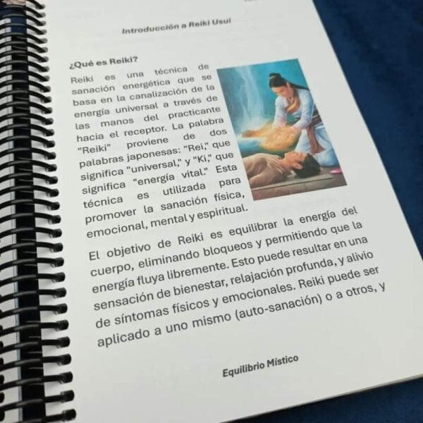 Libreta de Reiki Usui - Imagen 3