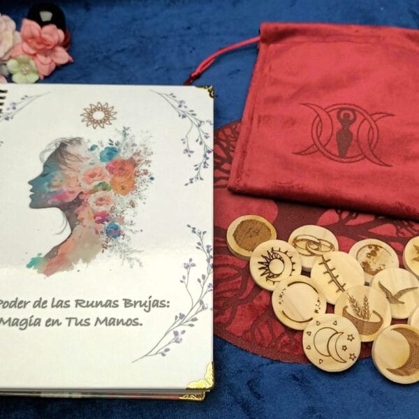 Kit Runas Brujas – Primeros Pasos en la Magia Rúnica - Imagen 4