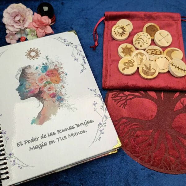 Kit Runas Brujas – Primeros Pasos en la Magia Rúnica - Imagen 5