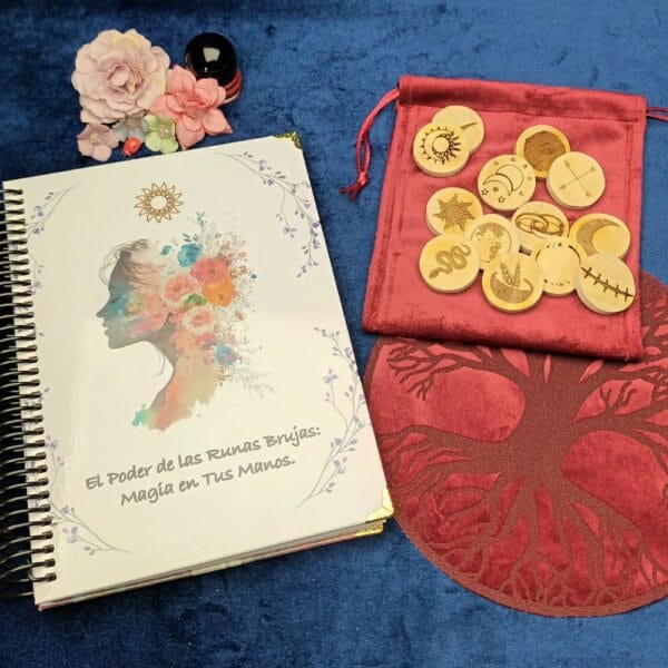 Kit Runas Brujas – Primeros Pasos en la Magia Rúnica - Imagen 6