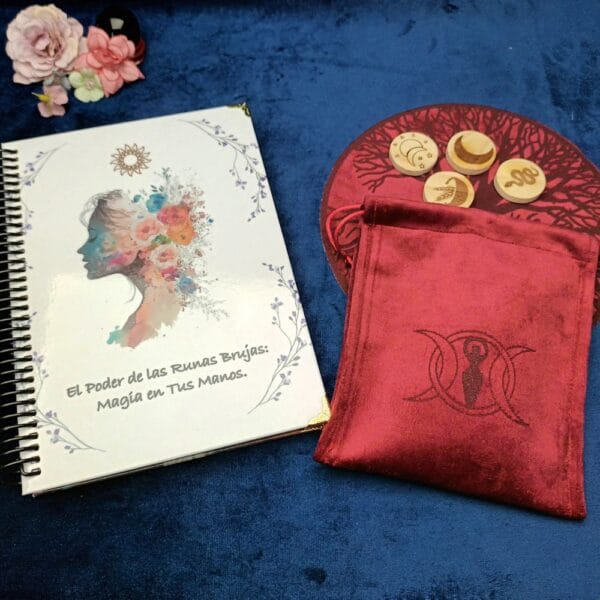 Kit Runas Brujas – Primeros Pasos en la Magia Rúnica - Imagen 8