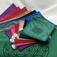 Tapete y Saquito para Tarot – Personalizables