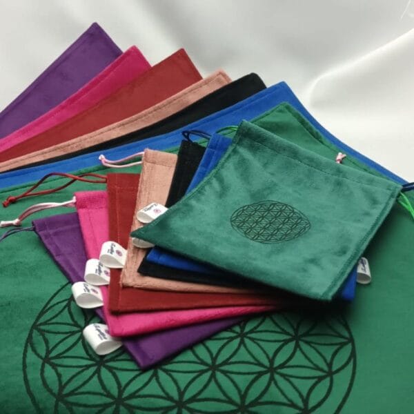 Tapete y Saquito para Tarot – Personalizables