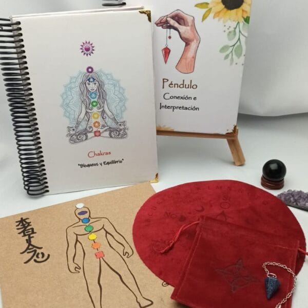 Kit Péndulo y Sanación