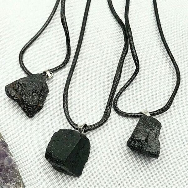 Colgantes de Piedra Natural en Bruto - Imagen 4