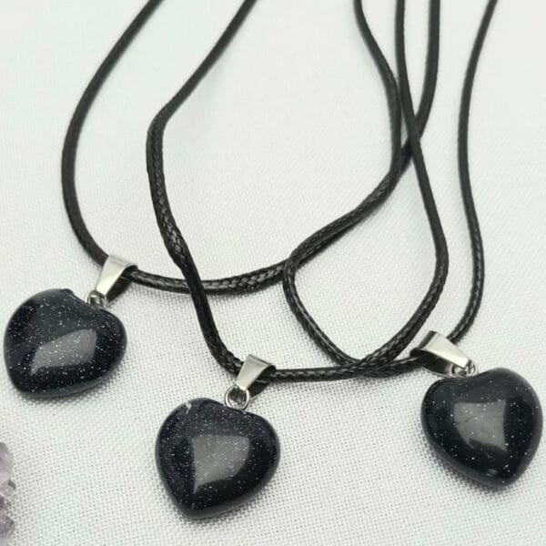 Colgantes Corazón de Piedra Natural - Imagen 4