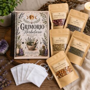Kit Grimorio Herbolario