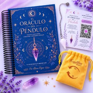 Kit “El Oráculo del Péndulo” – Primeros Pasos