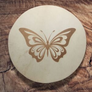 Tambor Chamánico Personalizado 35 cm (Tú eliges el simbolo)