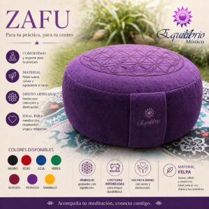 Zafú para meditar