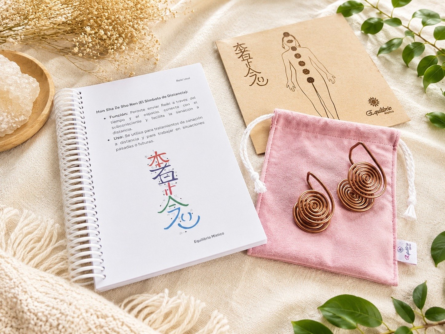 Kit Reiki Usui Primeros Pasos - Imagen 7
