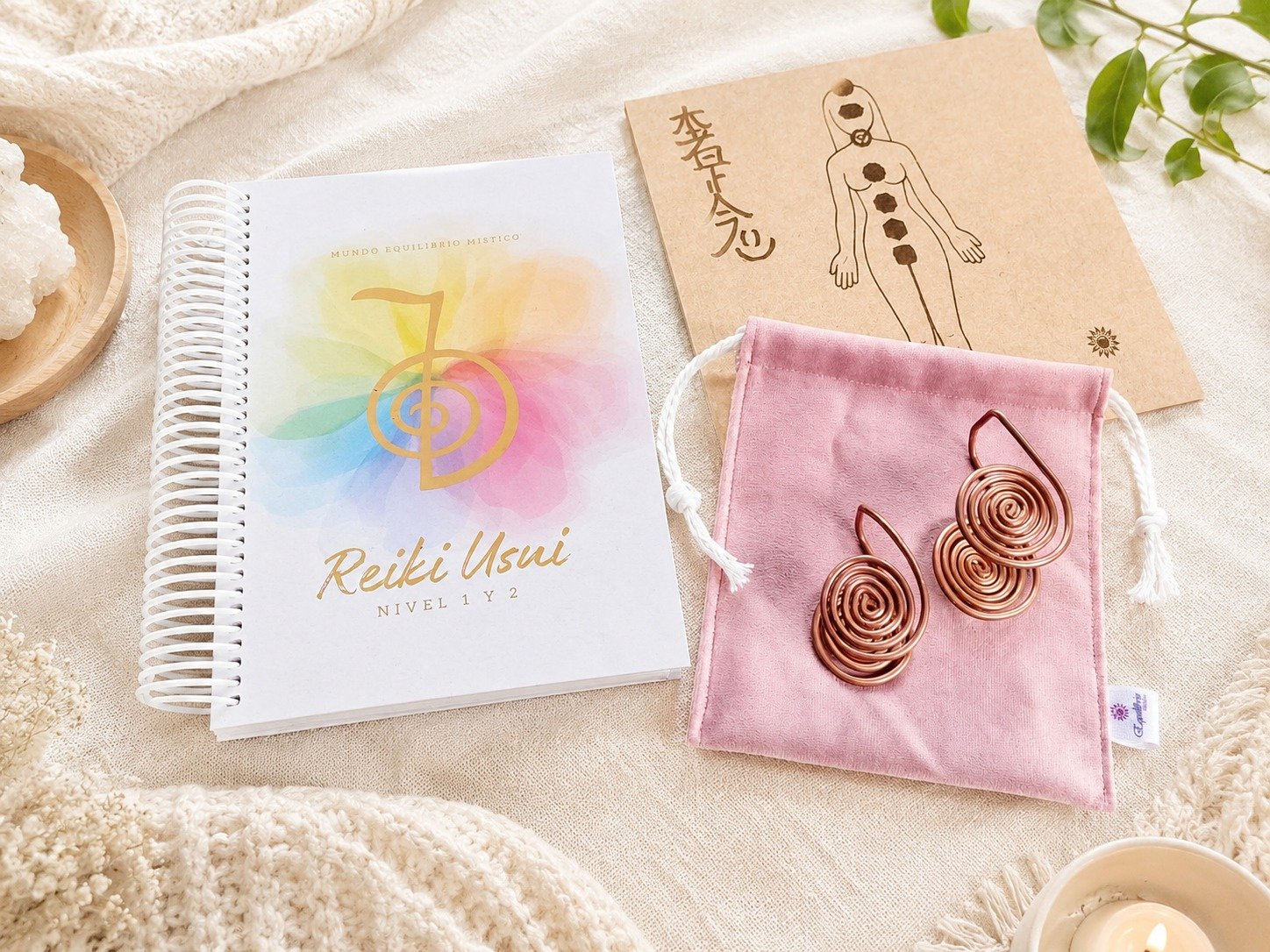 Kit Reiki Usui Primeros Pasos - Imagen 5