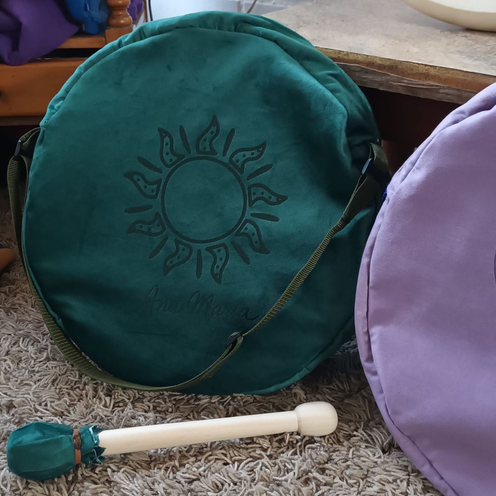 Bolso Personalizado Tambor Chamánico - Imagen 4